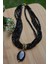 Jewellery Oniks Doğal Taş Tasarım Bayan Kolye 1
