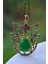 Jewellery Rf03334 Kök Zümrüt Otantik Bayan Kolye 2