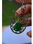 Jewellery Rf03334 Kök Zümrüt Otantik Bayan Kolye 4