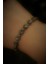 Jewellery Black Diamond İnce Bayan Bileklik 3