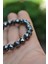 Jewellery Faset Kesilmiş Hematit Bayan Bileklik 5