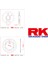 Yamaha XJ 6 N DIVERSION Rk Ön Arka Dişli 520 - 16/46 T (2009-2015) 1