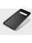 Samsung Galaxy S10 Plus Maxy Serisi Carbon Fiber Silikon TPU Kılıf Siyah 4