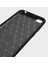 Xiaomi Redmi Go Brushed Carbon Fiber Silikon TPU Kılıf Siyah 5