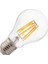 5 Adet 8W Led Ampul E27 Duylu 6400K Beyaz Işık Filament Globe-8 001 015 0008 1