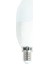 5 Adet 8W Ledli Buji Ampul E14 Duylu Ct-4084 Beyaz Işık 1