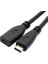 1 Metre Type c usb 3.1 dişi / erkek uzatma kablosu 1m 2