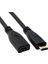 1 Metre Type c usb 3.1 dişi / erkek uzatma kablosu 1m 3