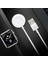 Apple Watch Uyumlu Series 2 38 mm Masaüstü Manyetik Şarj Cihazı Beyaz 4