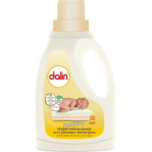 Dalin Doğal Sabun Bazlı Deterjan 1500 ml