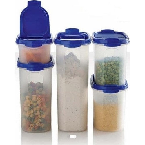 Tupperware Oval Saklama Set 5'Li