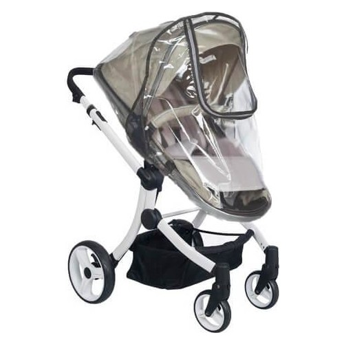 Baby Force Travel Sistem Bebek Arabası Fermuarlı Yağmurluk