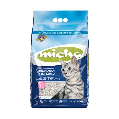 Micho Kalın Taneli Topaklanan Kedi Kumu 10 kg Fiyatı