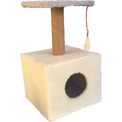 Tiger Pets Kedi Tırmalama Tahtası &amp; Peluş Ev Fiyatı