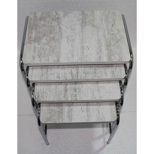 Şahbaz Metal Ayaklı 4�lü Zigon Sehpa Fiyatı Taksit Seçenekleri