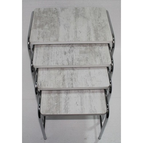 Şahbaz Metal Ayaklı 4�lü Zigon Sehpa Fiyatı Taksit Seçenekleri