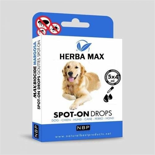 Herba Max Biocide Bitkisel Köpek Dış Parazit Ense Damlası 5 Fiyatı