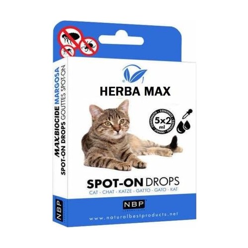 Herba Max Biocide Bitkisel Dış Parazit Kedi Ense Damlası 5 Fiyatı