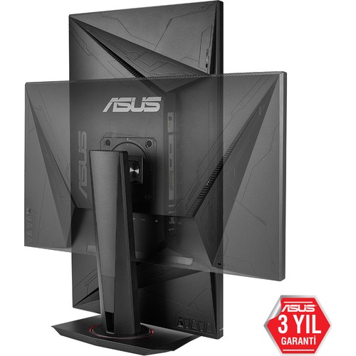 asus vs247 monitor size