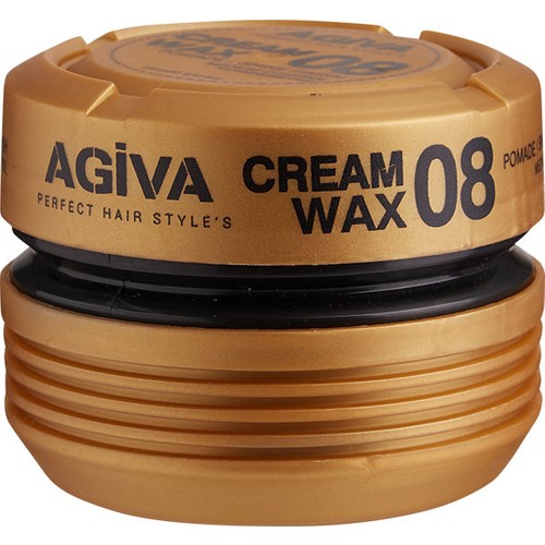 Agiva Hair Cream Wax 08 Medium Control and Shine Fiyatı