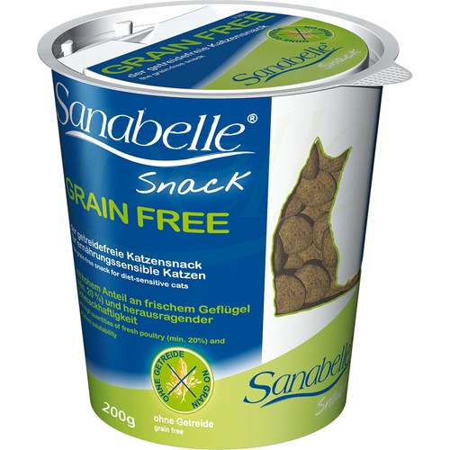 Sanabelle Snack Tahılsız Kedi Ödül Maması 200 gr Fiyatı