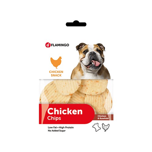 Flamingo Chips Tavuklu Cips Köpek Ödülü 85 g Fiyatı