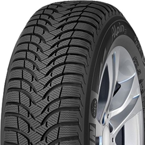 Michelin 185/60 R15 88T Alpin A4 Oto Kış Lastiği (Üretim Fiyatı