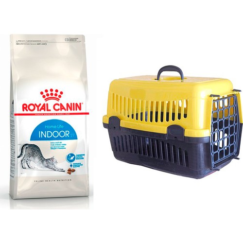 Royal Canin Indoor 27 Kedi Maması 2 kg + Pet Style Taşıma Fiyatı