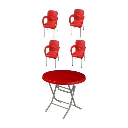 Comfort Manolya Masa +Çiğdem Sandalye 4 Adet Fiyatı