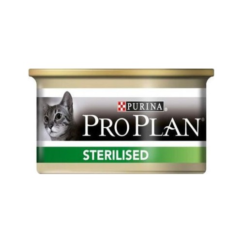 Proplan Sterilised Ton Balıklı &amp; somonlu Kedi Konservesi 85 Fiyatı