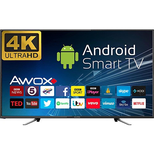 Awox U5100str 50 4k Ultra Hd Smart Android Led Tv Fiyati