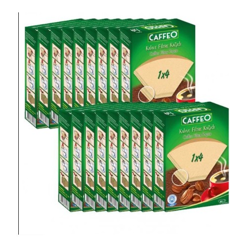 Caffeo Kahve Filtre Kağıdı 1/4 1440 Adet Fiyatı