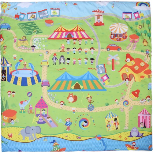 Babybee Oyun Halısı 130 x 130 cm