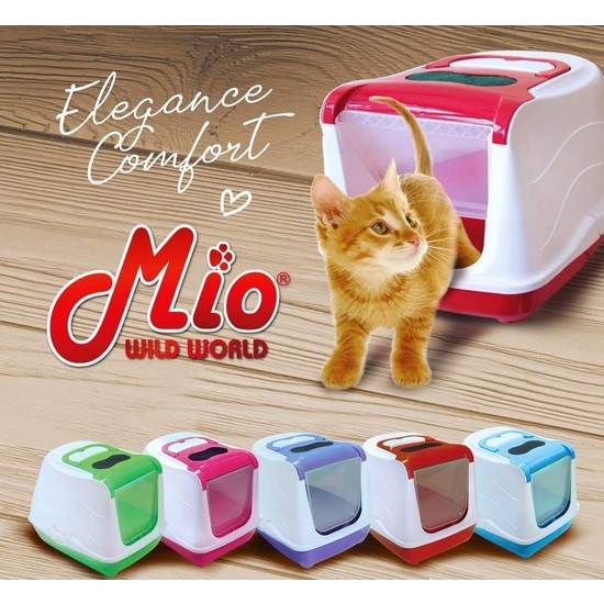 Mio Kapalı Kedi Tuvalet Kabı Fiyatı Taksit Seçenekleri