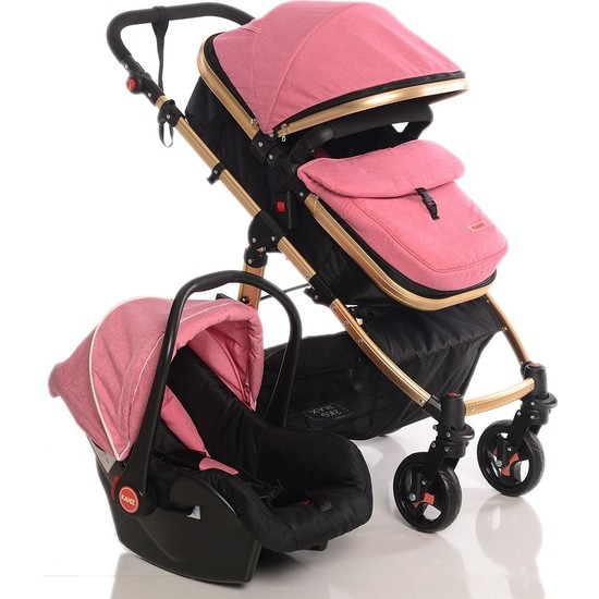 Kanz Petra Gold Travel Sistem Bebek Arabası Fiyatı Kanz Petra Gold Travel Sistem Bebek Arabası Fiyatı
