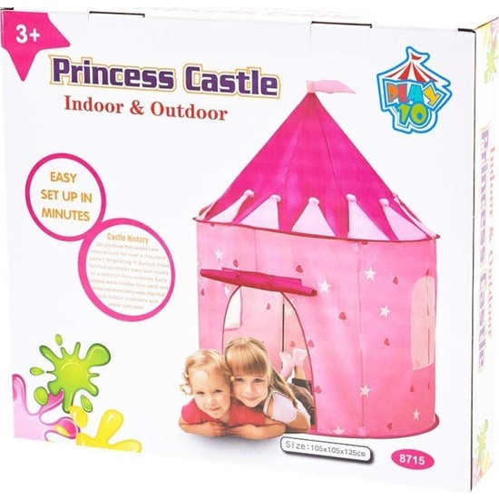 I Play Çadır Ev Kale Prenses Fiyatı Taksit Seçenekleri