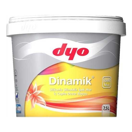 Dyo Dinamik 7565 Buz Gümüşü 2,5 Lt Fiyatı Taksit Seçenekleri