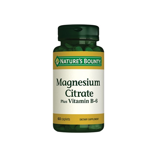 magnesium citrate natures bounty