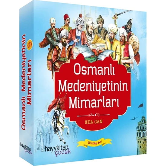 Osmanlı Medeniyetinin Mimarları - Eda Can