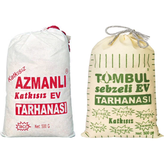 Azmanlı Acı + Tombul Sebzeli Tarhana - 500 gr