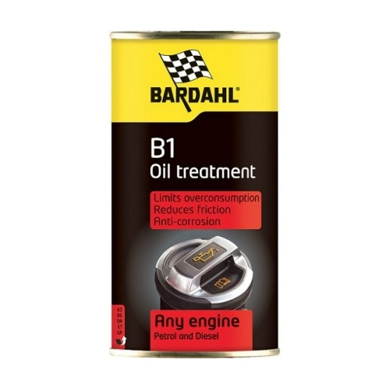 Bardahl B1 Motor Koruyucu Iyileştirici Yağ Katkısı 250 ml