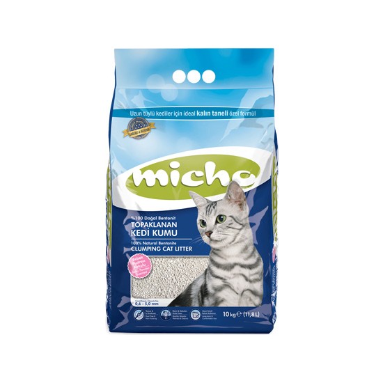 Micho Kalın Taneli Topaklanan Kedi Kumu 10 kg Fiyatı