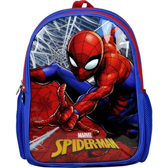 Hakan Çanta Marvel Spiderman Iki Bölmeli Ilkokul Çantası - Hakan Çanta 96626