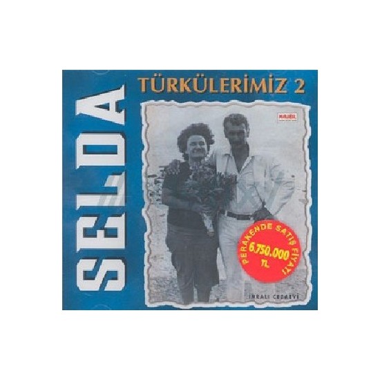 Selda Bağcan - Türkülerimiz 2 (CD)