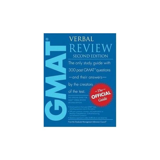 Official Guide For Gmat Verbal Review Gmac Kitabı ve Fiyatı