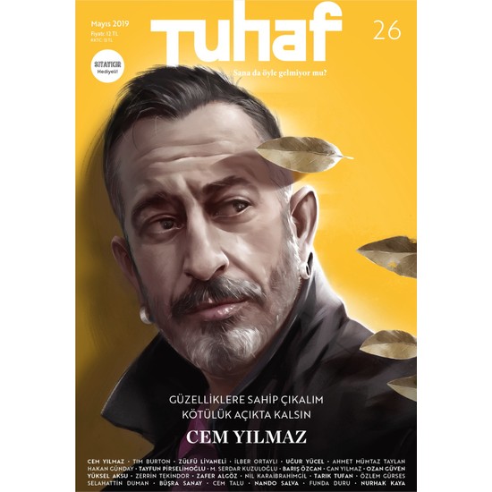 Tuhaf Dergi Sayı 26 Mayıs 2019 Kitabı ve Fiyatı Hepsiburada