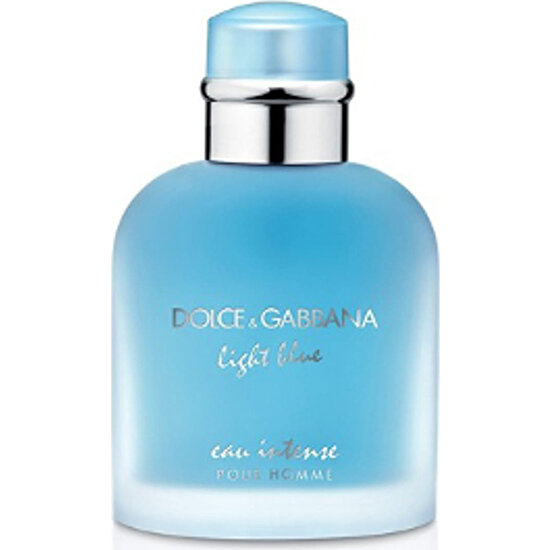 Dolce Gabbana Light Blue Eau Intense Pour Homme Edp 100 ml Erkek Parfümü