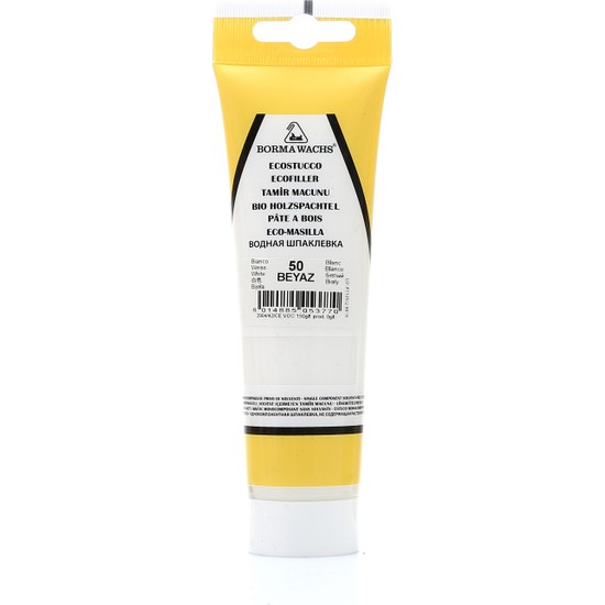 Enfute Borma Ahşap Mobilya Tamir Dolgu Macunu Parlak Beyaz Fiyatı