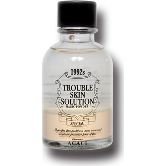 Chamos Acaci Trouble Skin Solution Magic Powder - Problemli Ciltler Için Serum - Mucize Toz