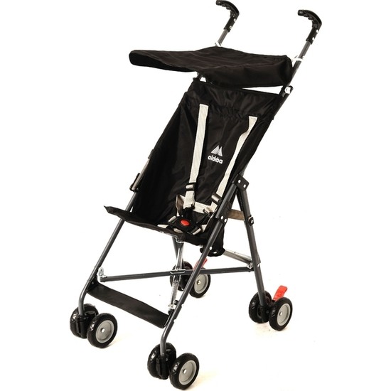 Aldeba Baston Bebek Arabası - Tek Elle Katlanabilir, 20 kg Taşıma Kapasiteli, Ultra Hafif ve Pratik Travel Sistem Uyumlu